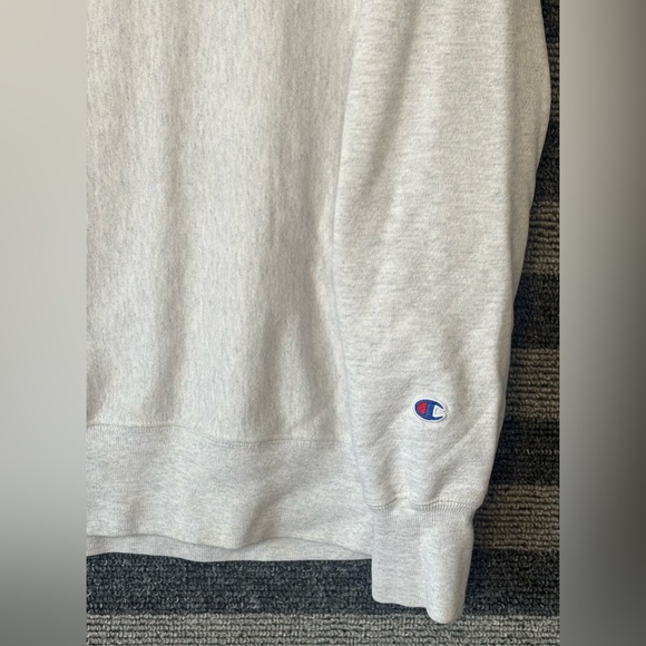 Vintage Y2K Champion Reverse Weave Kansas State Wildcats Crewneck Sweatshirt L - Picture 2 of 7